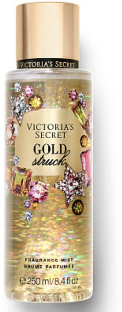 Victoria secret body mist gold 2025 struck