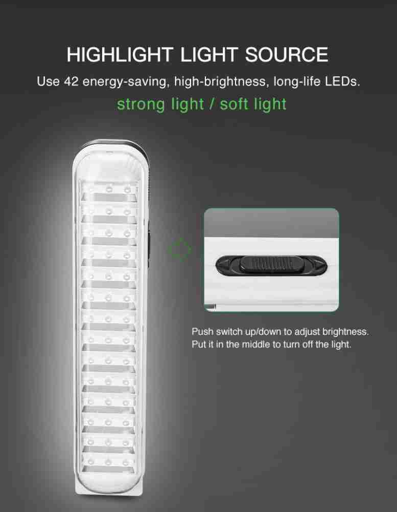Lámpara portátil LED Recargable 42 LEDs - DP led-714