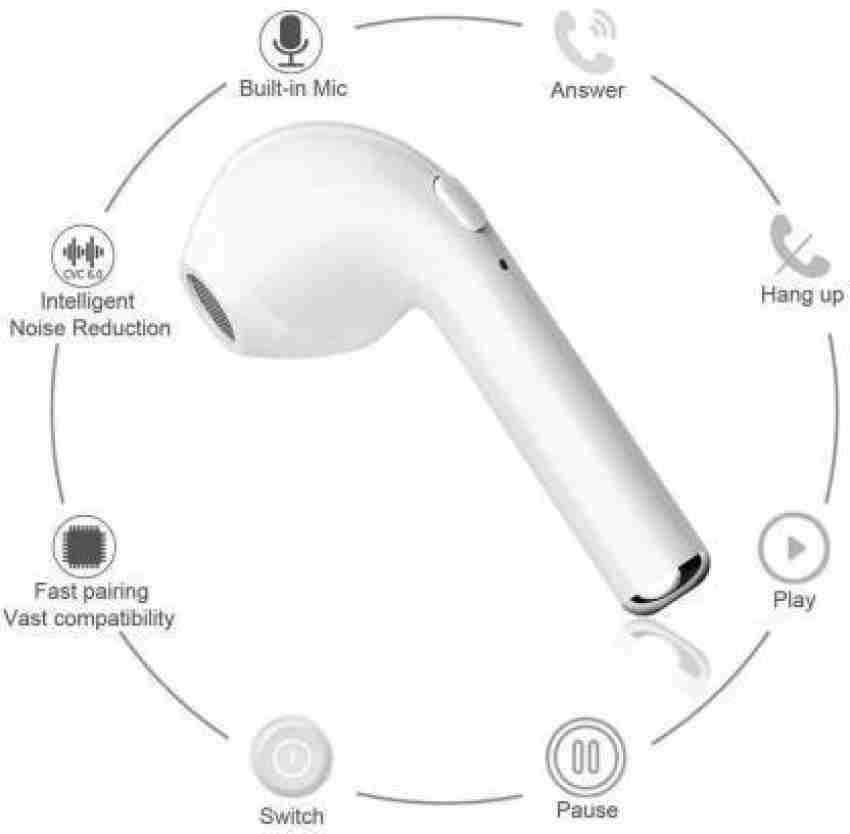 Wazood wireless bluetooth earphone under 300 Bluetooth Bluetooth