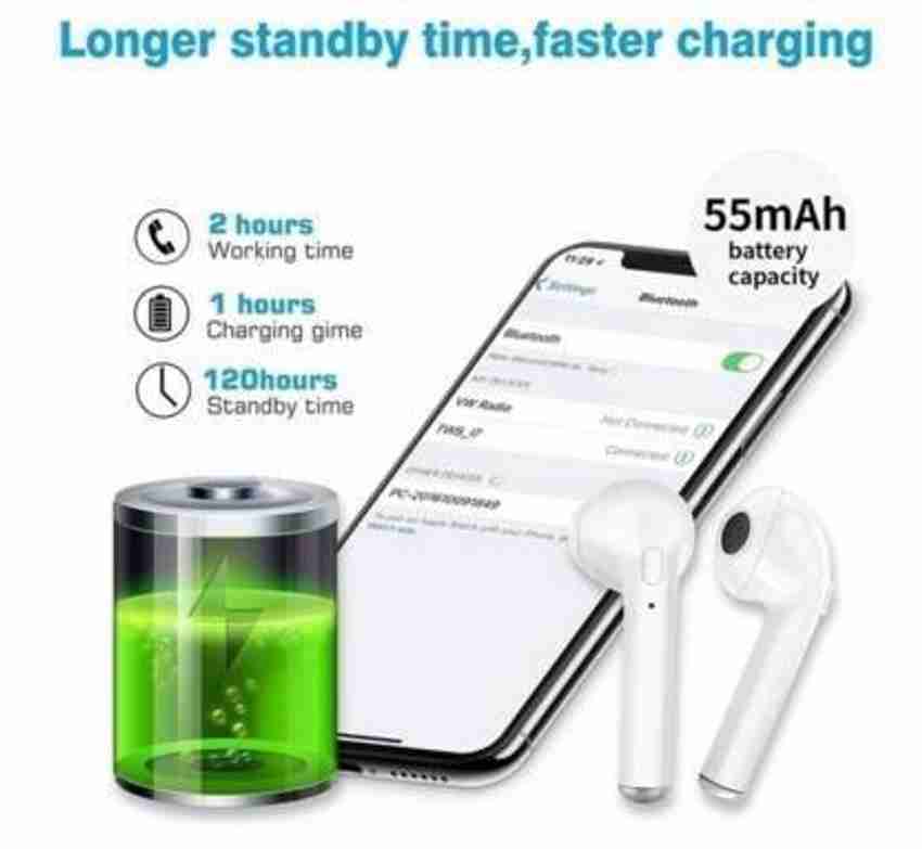 1923aholic i7s tws wireless bluetooth earphone under 300 Bluetooth