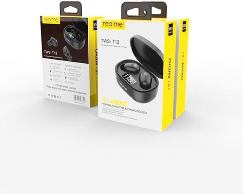 realme TWS T12 Bluetooth Headset Price in India Buy realme TWS