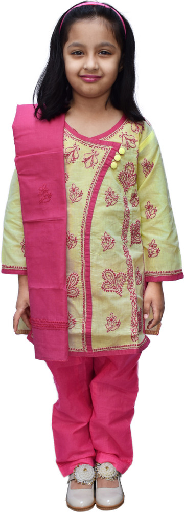 Kurta pajama clearance for baby girl