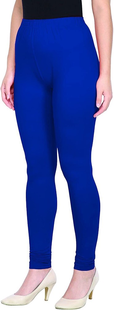 Buy online White Cotton Leggings from Capris & Leggings for Women by  Elleven By Aurelia for ₹599 at 0% off