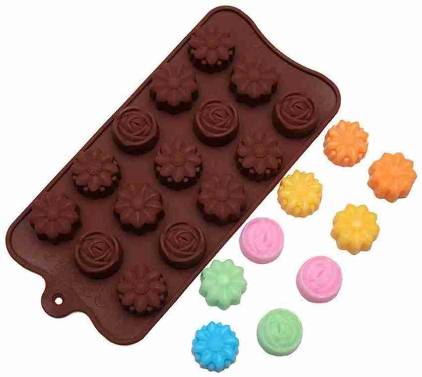 JLT Silicone Chocolate Mould 15 Price in India - Buy JLT Silicone Chocolate  Mould 15 online at