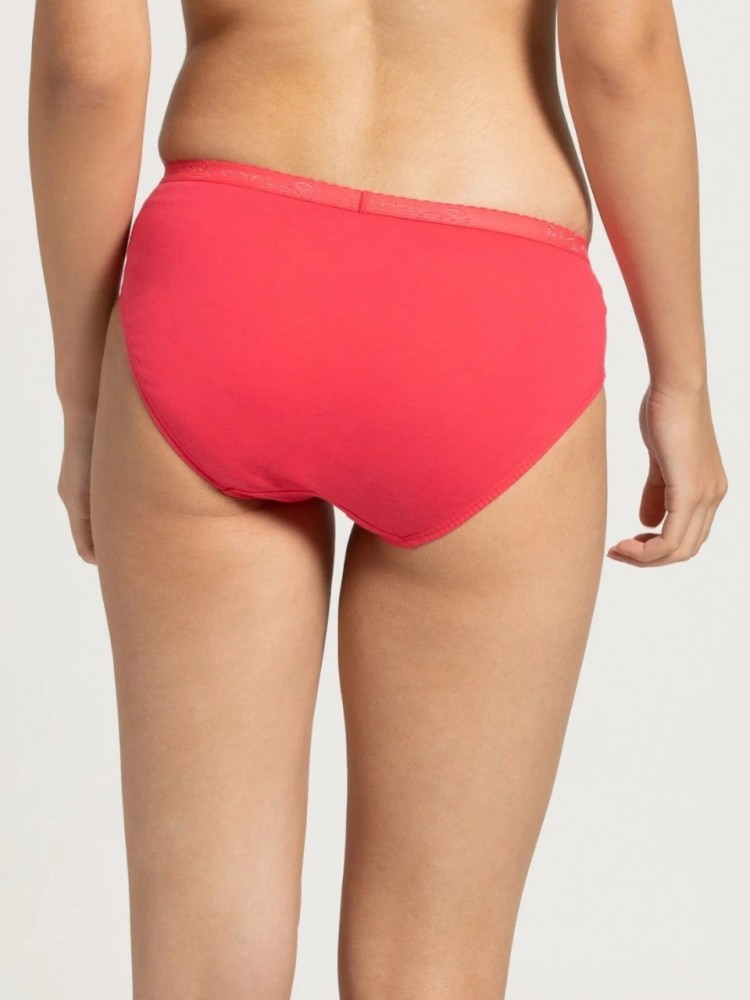 Jockey Pink Cotton Panty, Size: Large And XL at Rs 160/piece in Indore