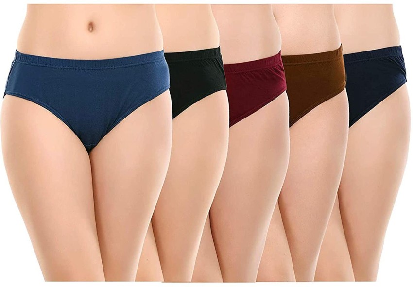 Buy DOOZIE LOVEPLUS WOMEN HIPSTER EVERYDAY COTTON MULTICOLOR PANTY