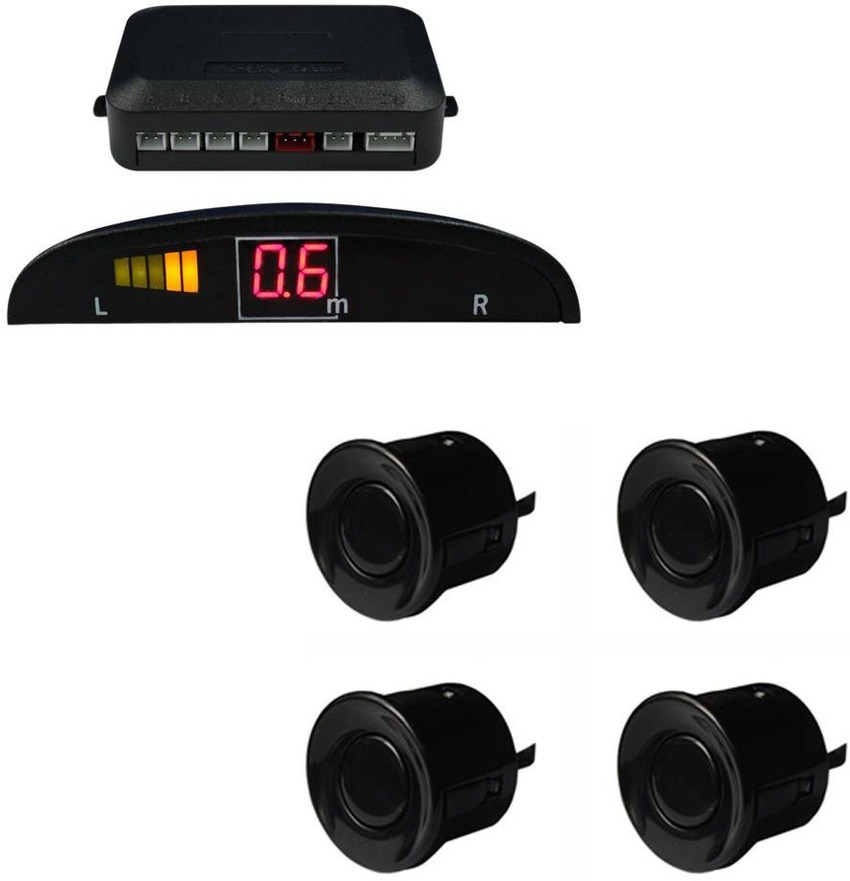 Autofetch A20658 20658 Reverse Car Parking Sensor LED Display