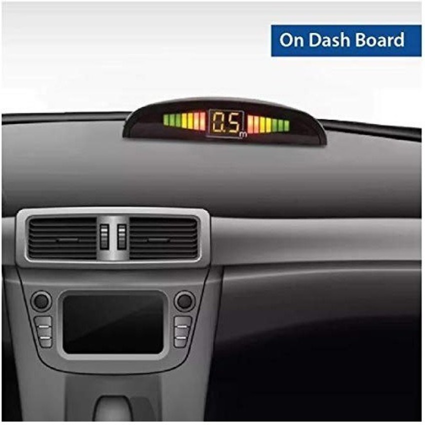 Autofetch A20659 20659 Reverse Car Parking Sensor LED Display
