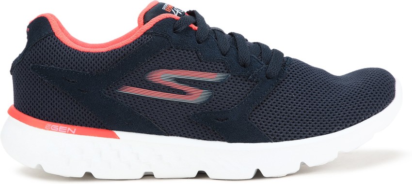 Skechers go run on sale 400 womens orange