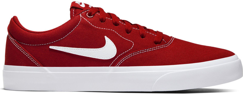 Nike sb charge canvas rouge store