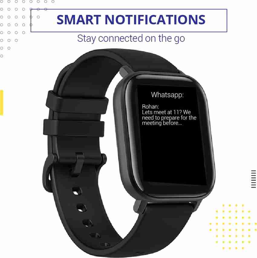 VIKYUVI Vikfit Pro Full Touch Control Smartwatch Price in India Buy VIKYUVI Vikfit Pro Full Touch Control Smartwatch online at Flipkart