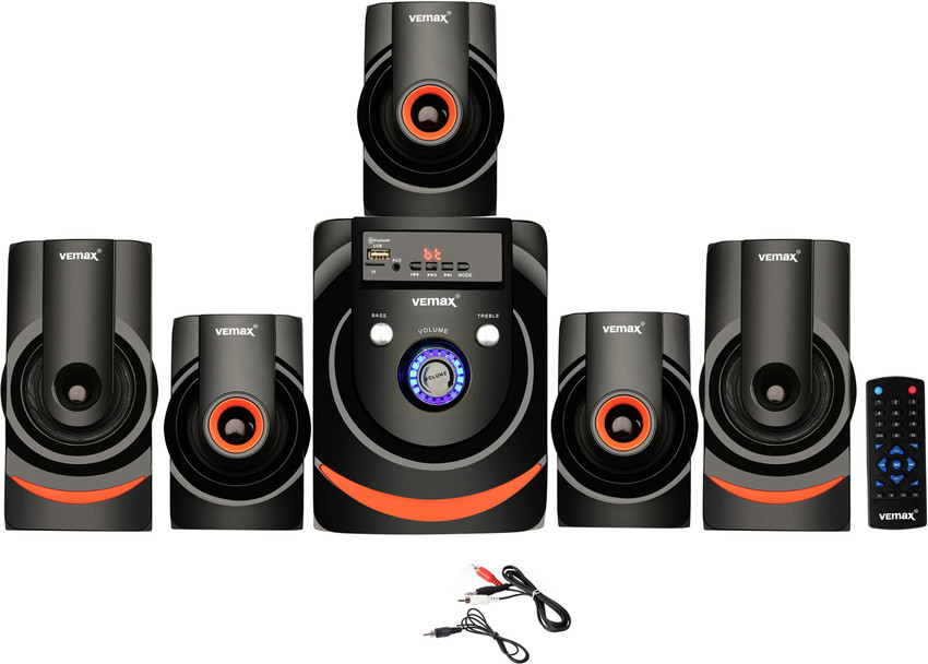 Buy Vemax Manor 5.1 Bluetooth Multimedia Home Theater System with