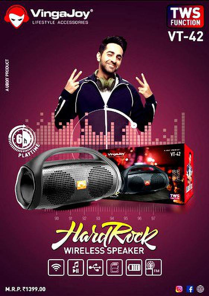 Ubon vingajoy store bluetooth speaker