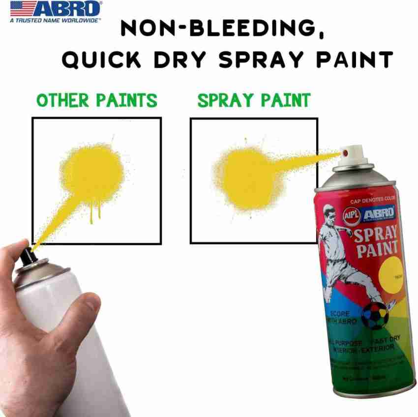 ABRO Deep Brown Spray Paint 400 ml Price in India - Buy ABRO Deep