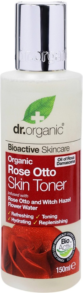 dr.organic Rose Otto Skin Men & Women - Price in India, Buy dr.organic Rose Otto Skin Toner Men & Women Online In India, Reviews, & Features | Flipkart.com