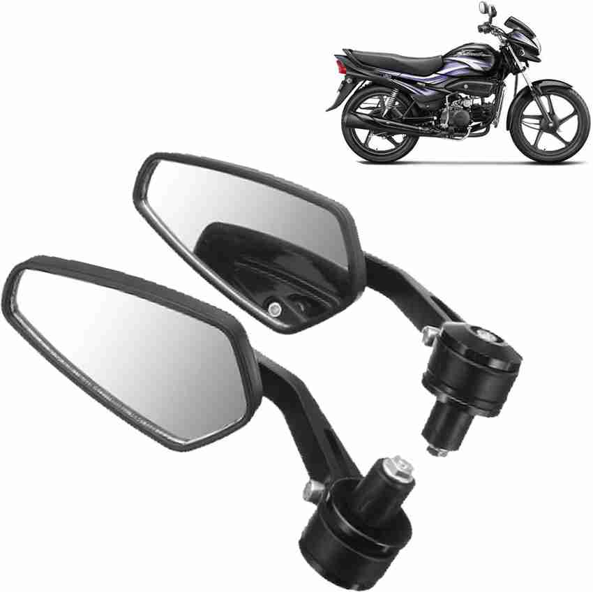 Hero hf deluxe right side cheap mirror price