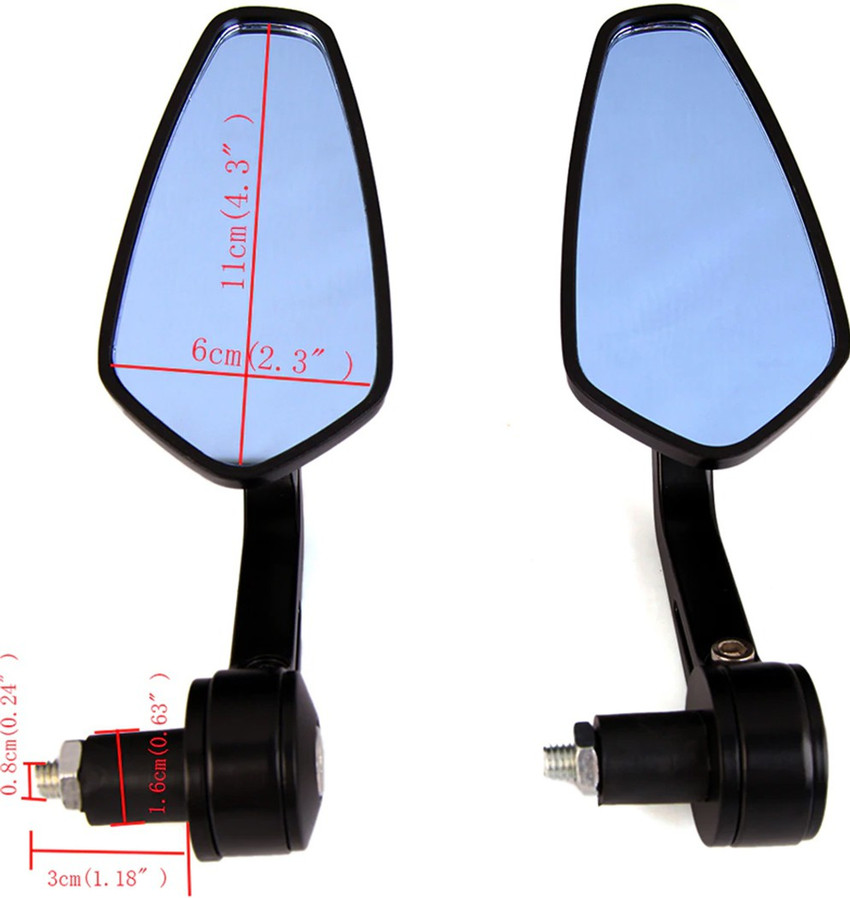 Honda unicorn 160 side store mirror price