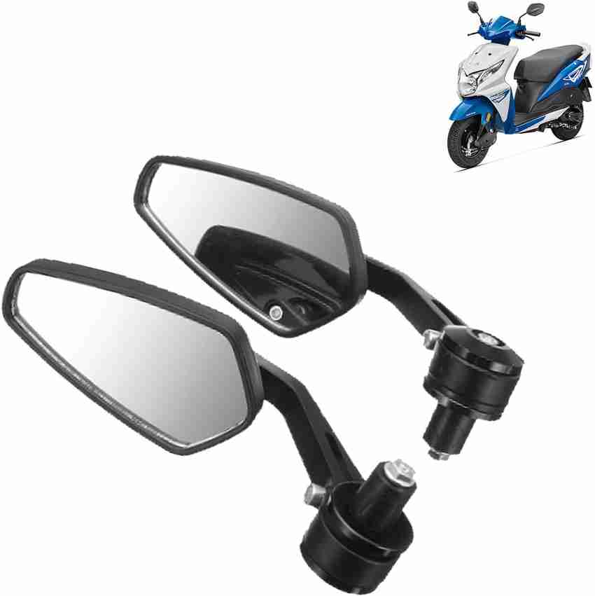 Honda dio sales side mirror price