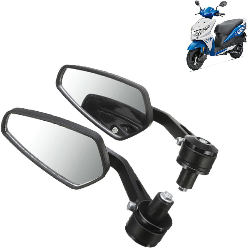 aksmit Manual Rear View Mirror Driver Side For Honda Dio Price in