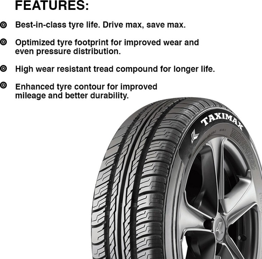 Radial 15 Inches JK Taximax Tyre, Size: 185/65 R15, Vehicle Model: Ertiga  And Ciaz at Rs 4060/piece in Surat