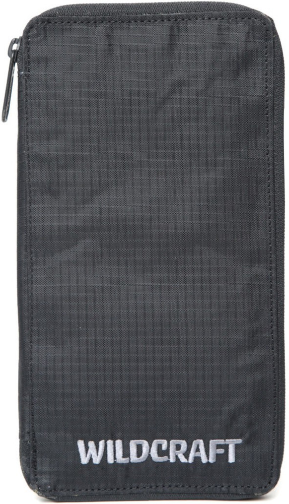Wildcraft Men Black Fabric Document Holder Black Price in India Flipkart