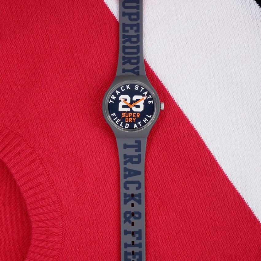 Superdry track and field on sale watch