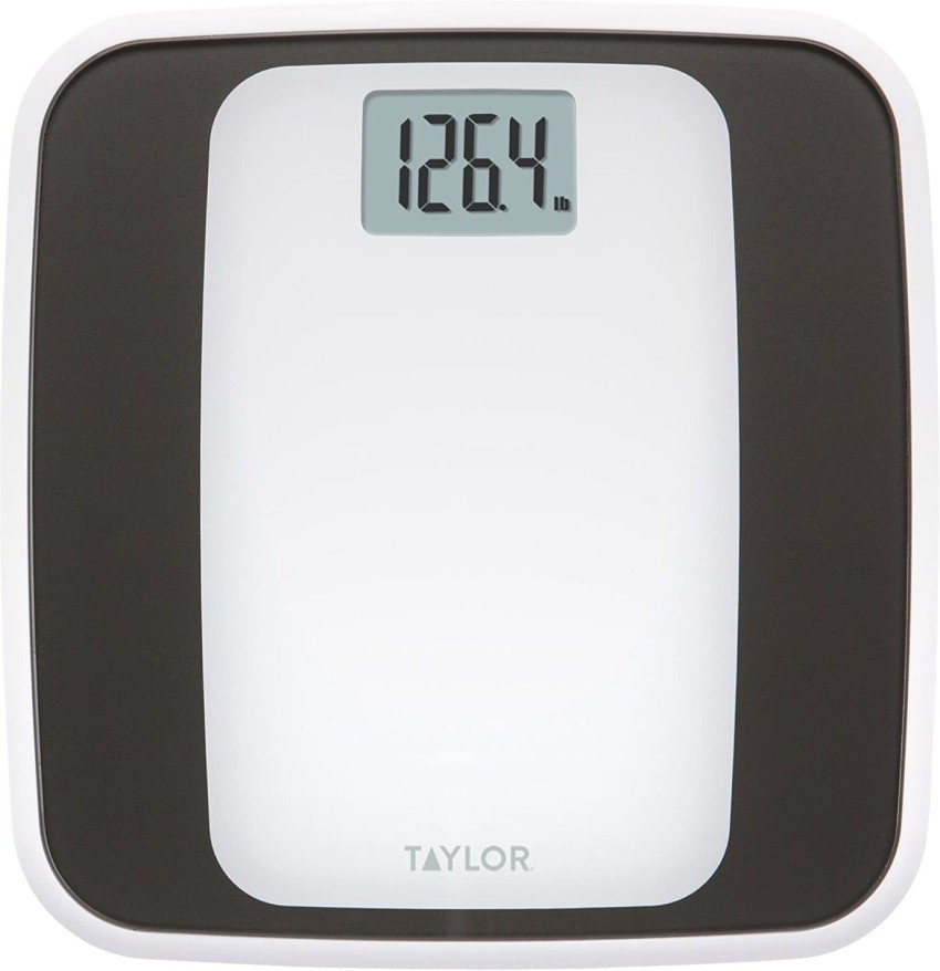 Taylor Digital Bathroom Scale, Black