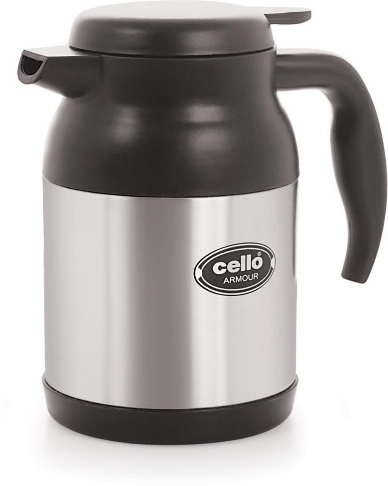 Cello 500ml Vacuum Insulated SS Tea Flask