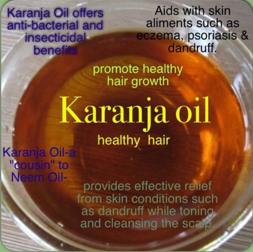 Buy karanj seed oil for skin karanja sunscreen ka tel pure pongame pongamia  pinnata seeds hair growth joint pain 50 ml bottel packqty pack of 1  Online at Low Prices in India 