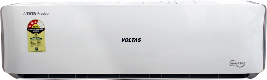 voltas split ac 1.5 ton inverter 3 star