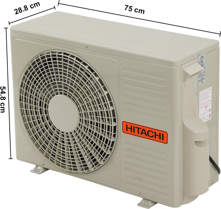 hitachi 1.2 ton 3 star inverter split ac