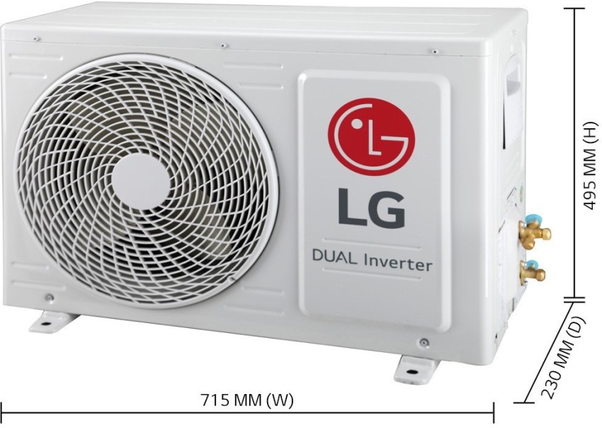 lg 1.5 ton ac condenser price