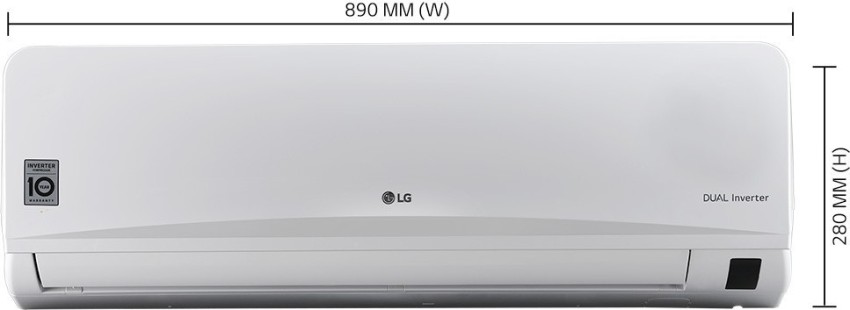 lg split ac 1.5 ton condenser price