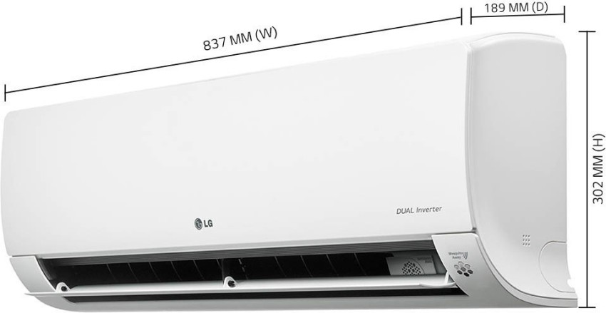 lg split ac 1.5 ton 3 star models