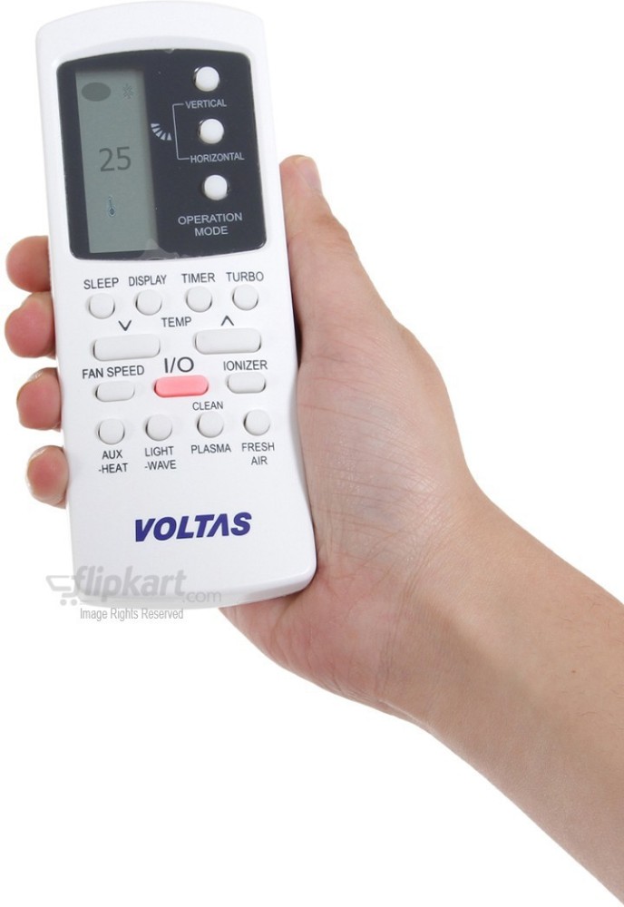 voltas ac remote 3 star