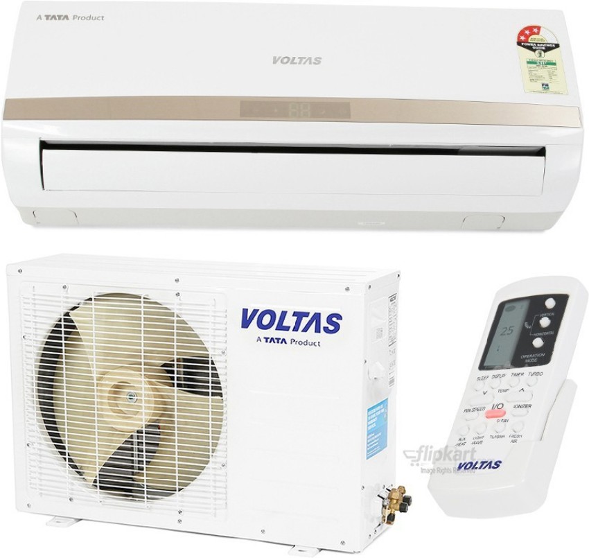 flipkart window ac voltas