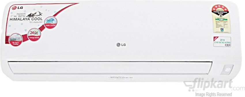 Lg air conditioner hot sale himalaya cool price