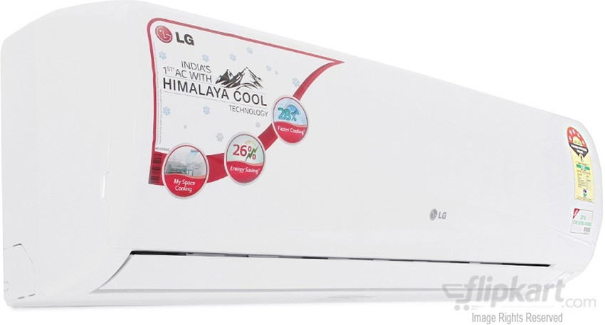Lg himalaya cool ac 1.5 ton 3 star sales