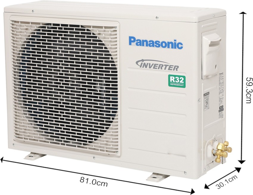 Panasonic ac deals price 1 ton