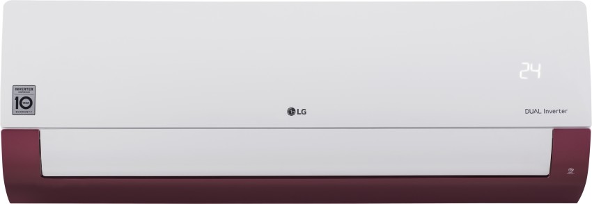 lg 1.5 ton dual inverter ac 5 star flipkart