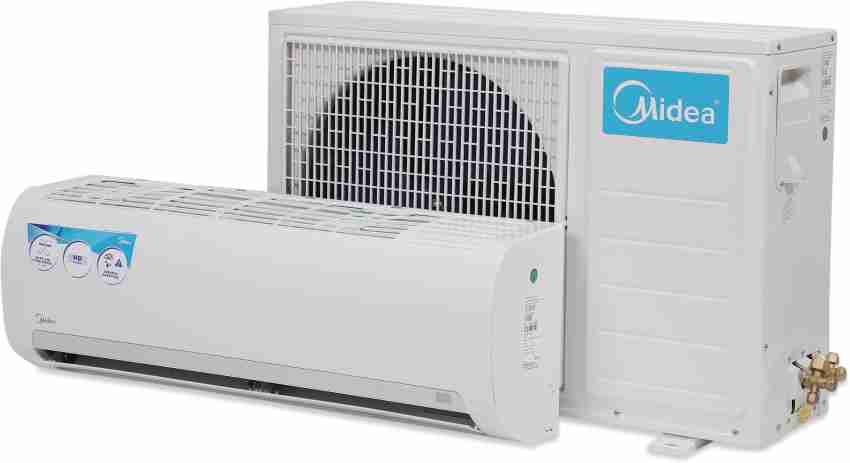 midea 1 ton non inverter ac