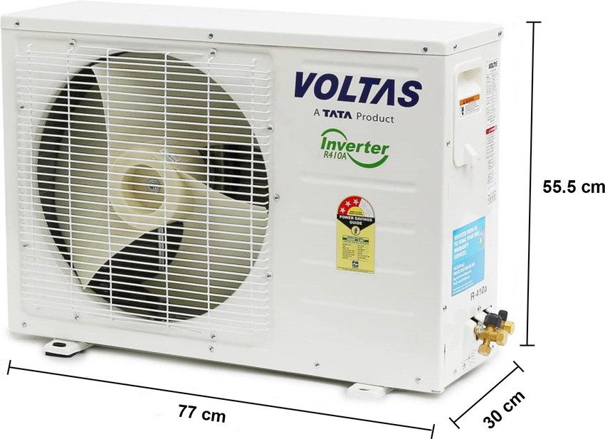 Voltas 1.5 Ton 3 Star Split Inverter AC White