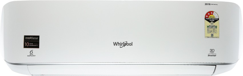 whirlpool 1.5 ton 3 star inverter split ac 3d cool