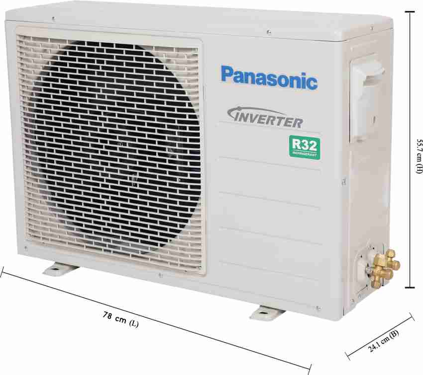 Panasonic ac 1 ton shop price