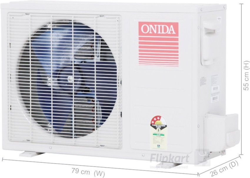 onida ac 1 ton flipkart