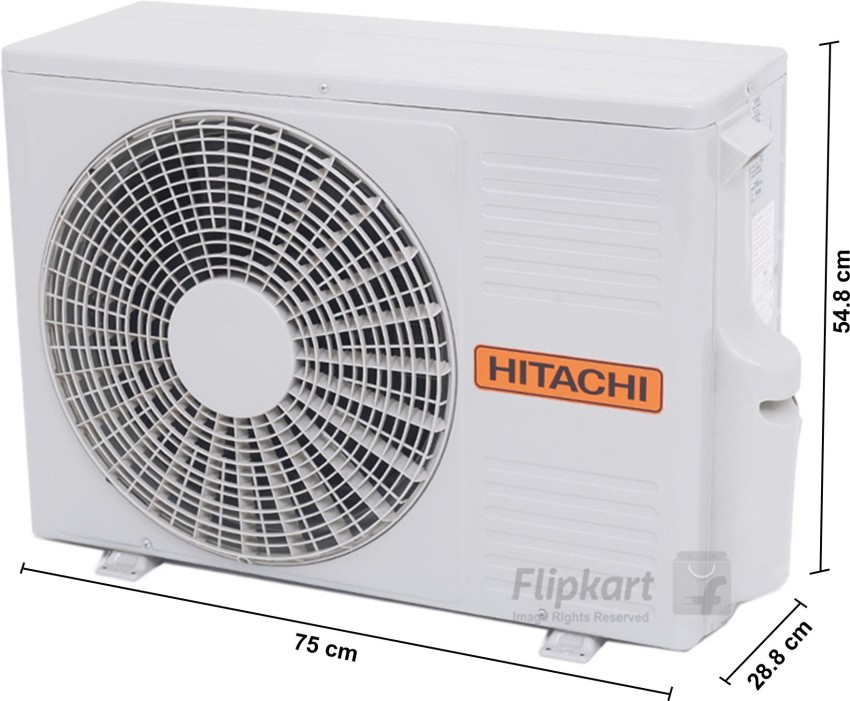 hitachi split ac 2.5 ton