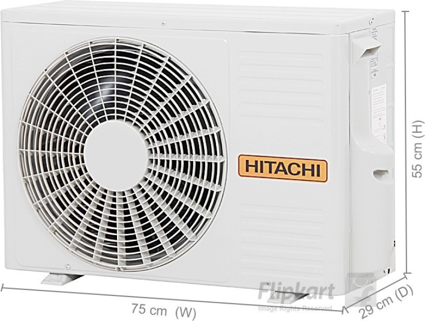 hitachi 1.5 ton split ac flipkart