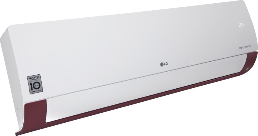 lg dual inverter ac 1.5 ton price flipkart