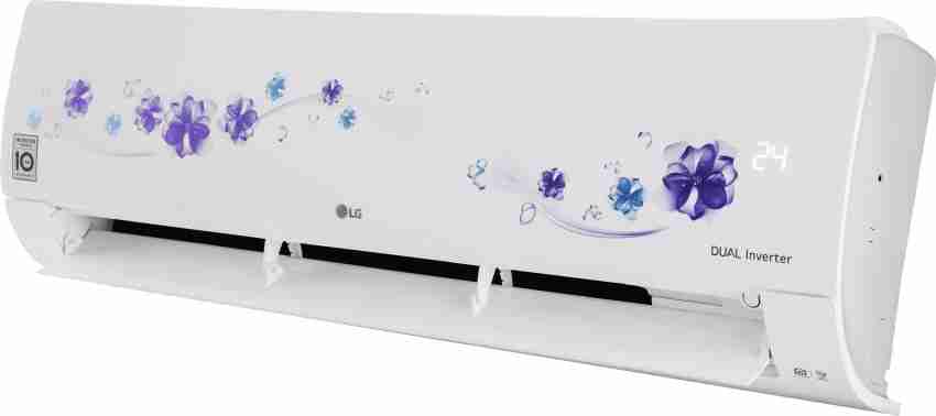 lg dual inverter ac flipkart