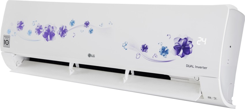 lg dual inverter ac 1 ton 5 star watts